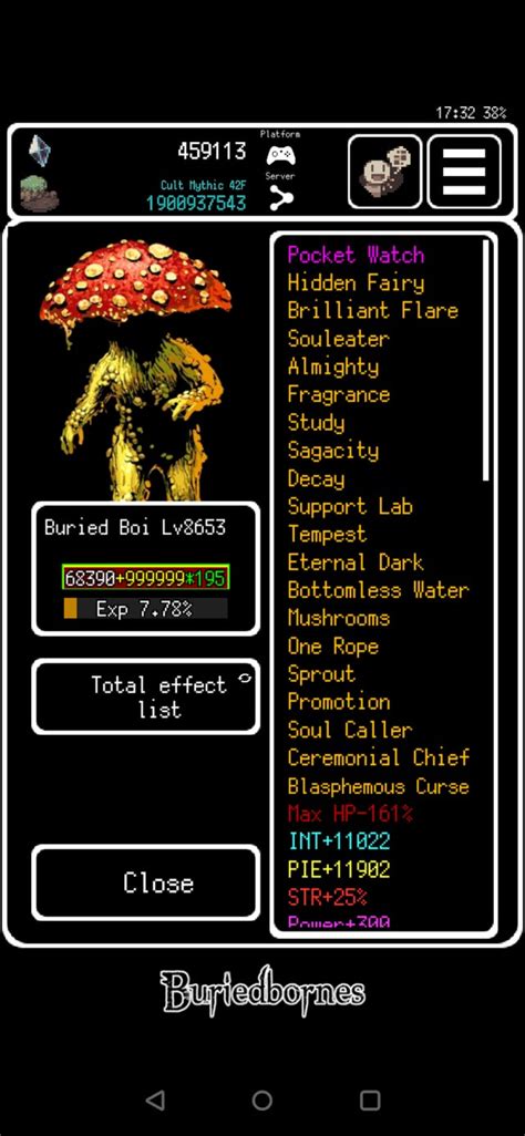 PvE Beginners Tier List : r/buriedbornes .